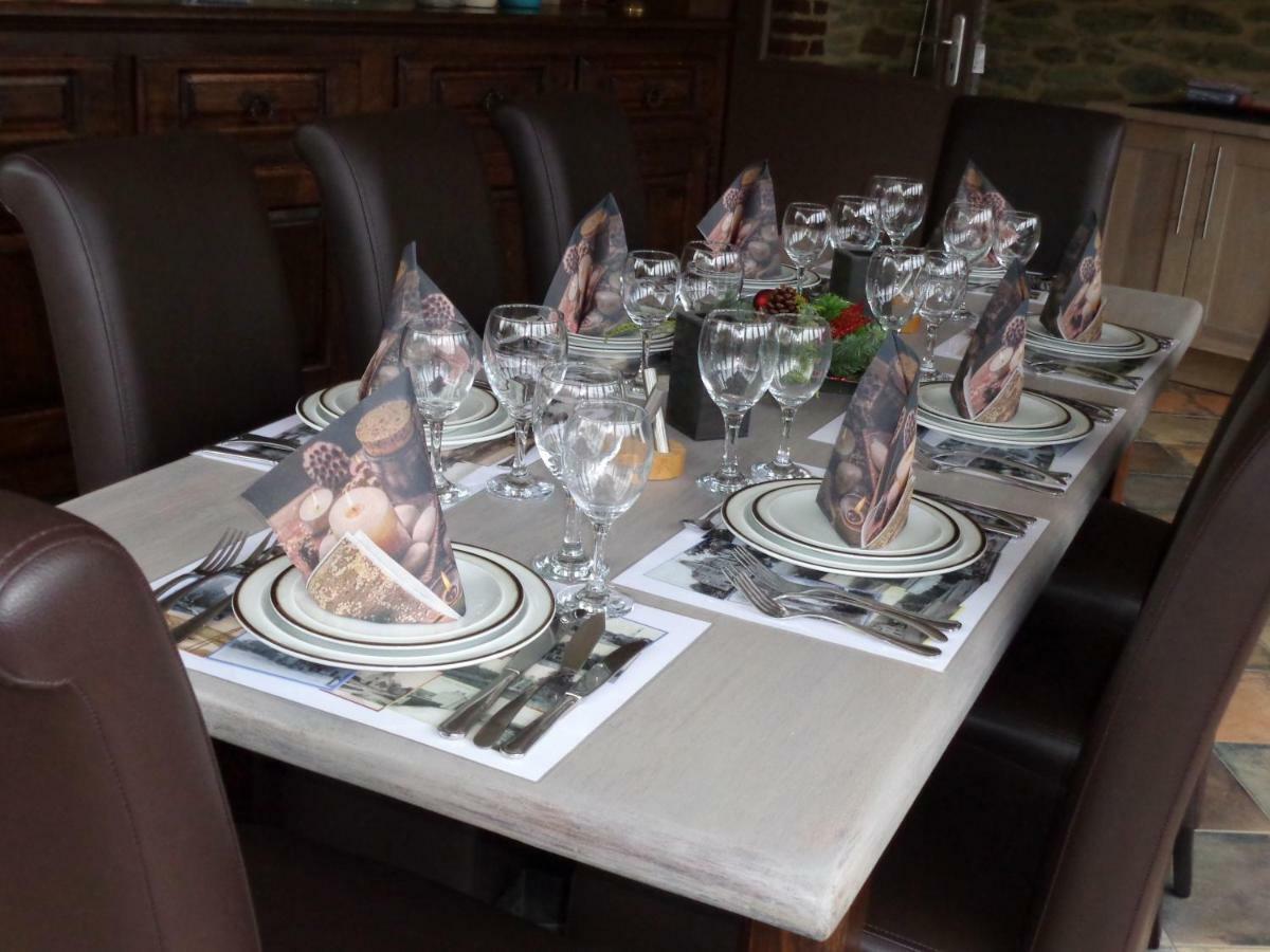 Gite La Detente Gourmande - Porcheresse Daverdisse Kültér fotó